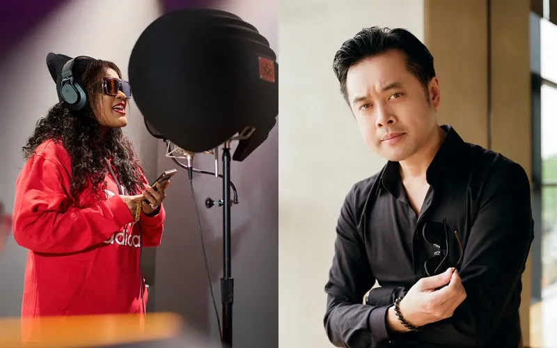 Nhạc sĩ Dương Khắc Linh bắt tay Shontelle thực hiện MV cho nạn nhân thiếu máu 2