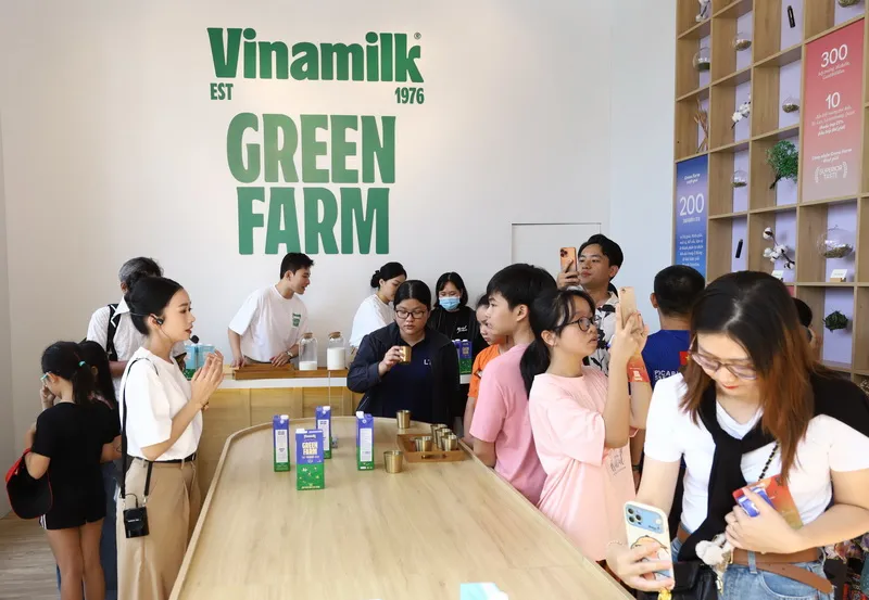 Vinamilk gây ấn tượng với màn ra mắt sữa tươi Green Farm hội tụ công nghệ đột phá 1