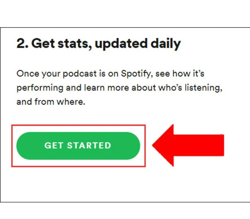 Cách up nhạc lên Spotify, tạo Podcast trên máy tính và điện thoại 16