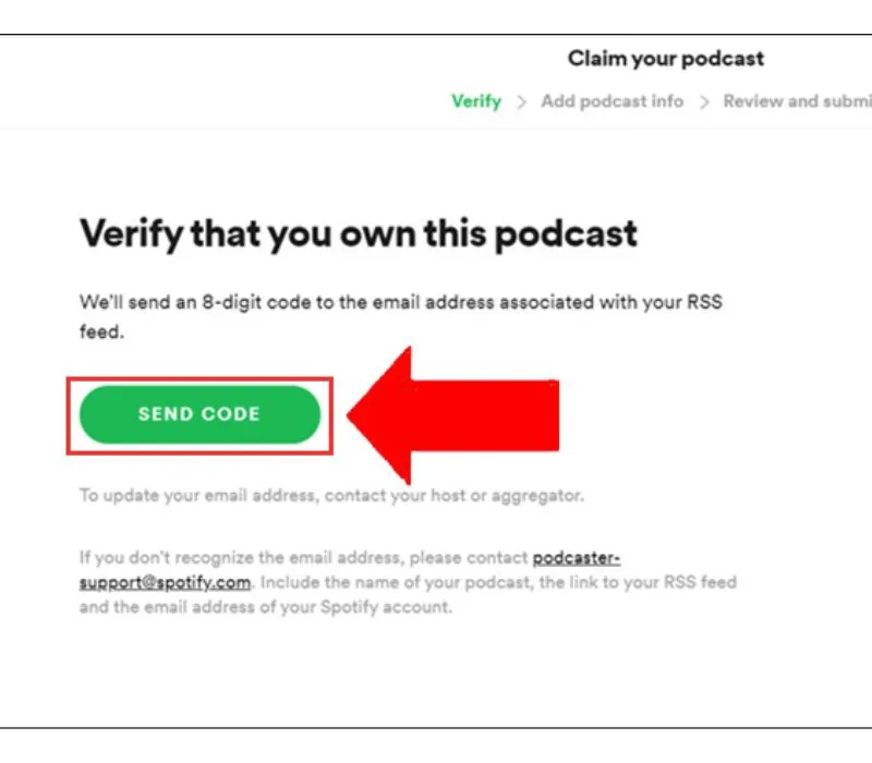 Cách up nhạc lên Spotify, tạo Podcast trên máy tính và điện thoại 17