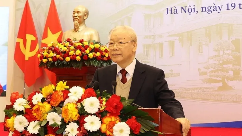 Tổng Bí thư: Kiên định trong nguyên tắc và linh hoạt trong sách lược ngoại giao 1