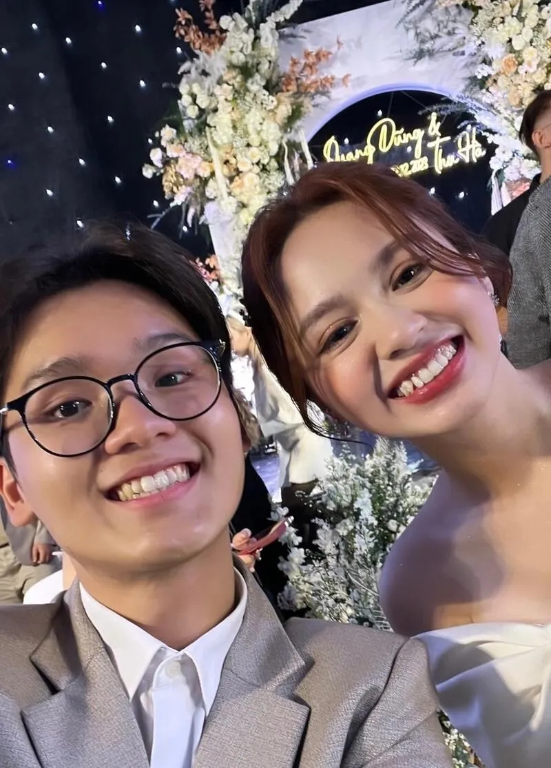 Đám cưới của MC Đặng Thu Hà góp mặt nhiều nam thanh nữ tú đến chung vui 2