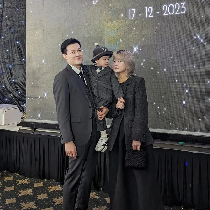 Đám cưới của MC Đặng Thu Hà góp mặt nhiều nam thanh nữ tú đến chung vui 5