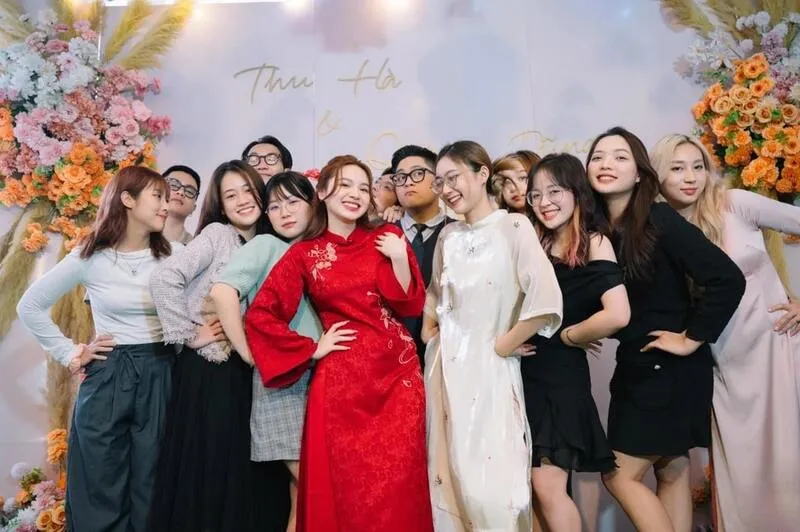 Đám cưới của MC Đặng Thu Hà góp mặt nhiều nam thanh nữ tú đến chung vui 4