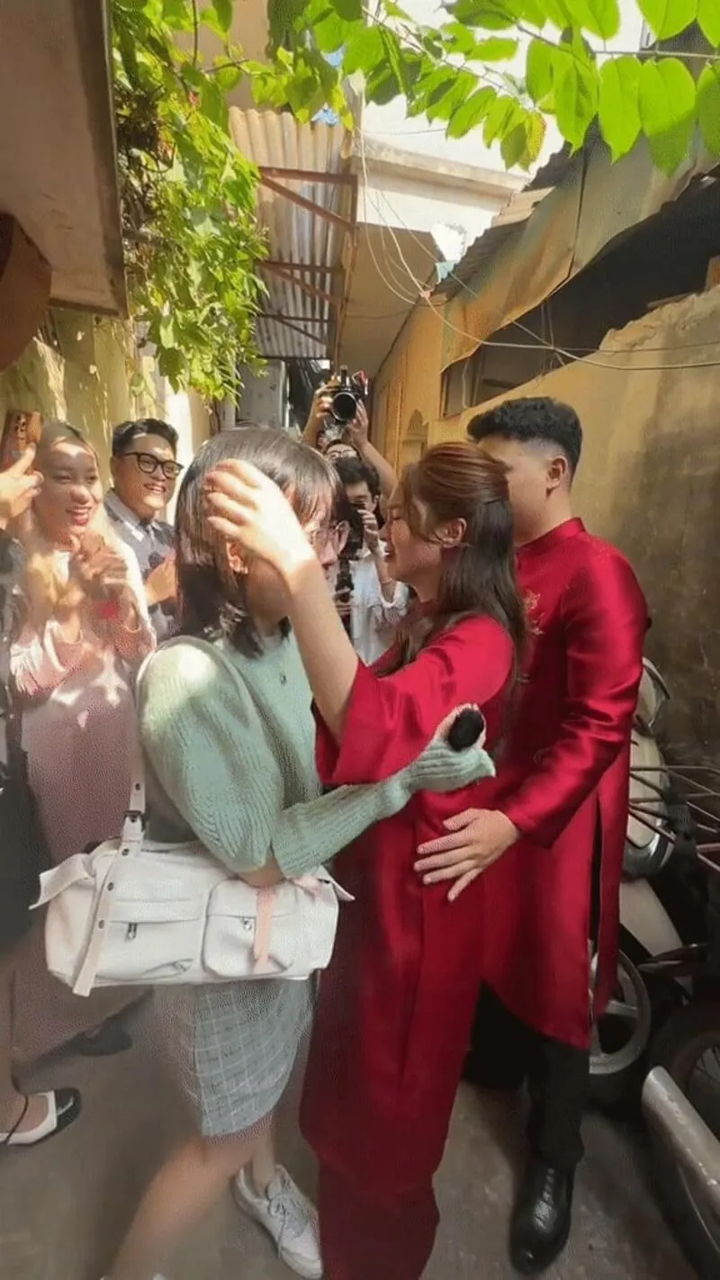 Đám cưới của MC Đặng Thu Hà góp mặt nhiều nam thanh nữ tú đến chung vui 6