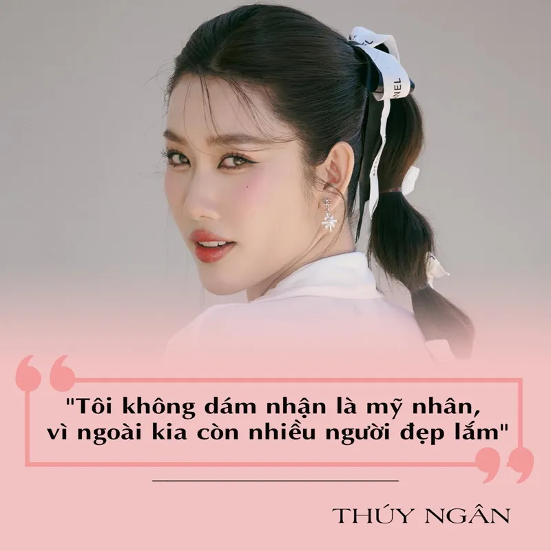 Thúy Ngân: 