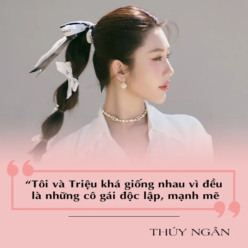 Thúy Ngân: 