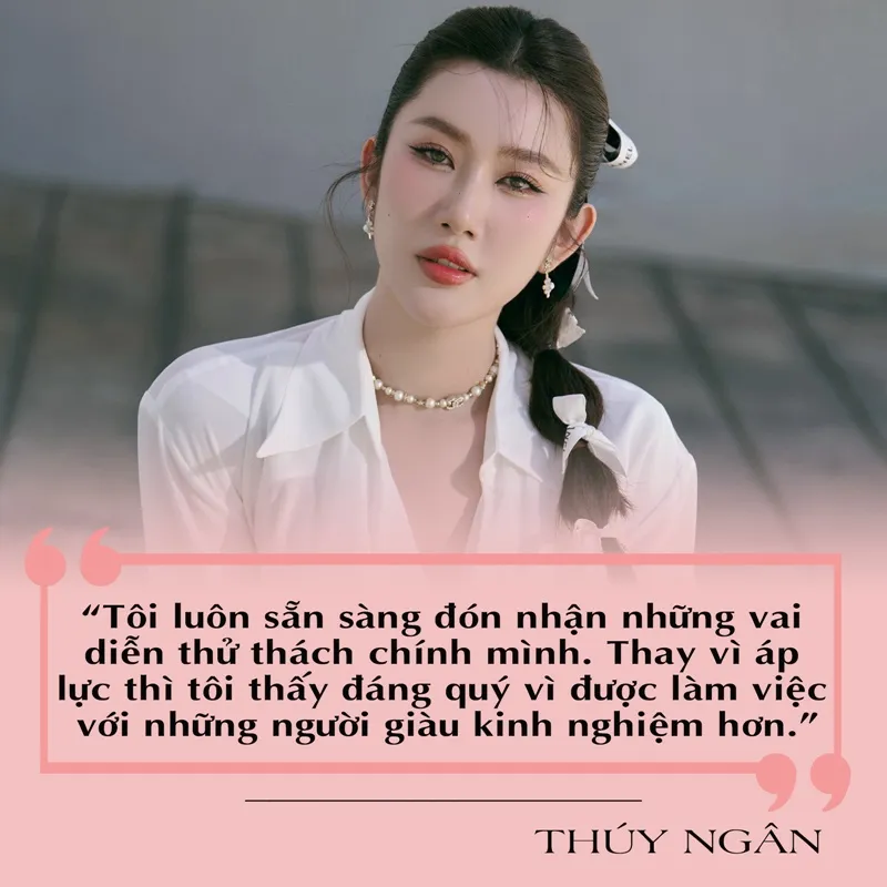 Thúy Ngân: 