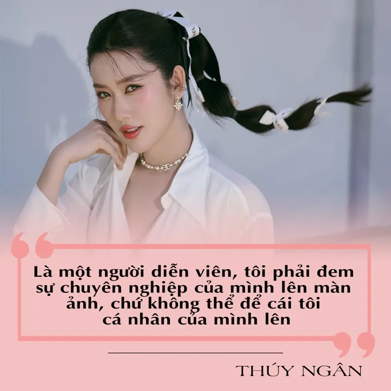 Thúy Ngân: 