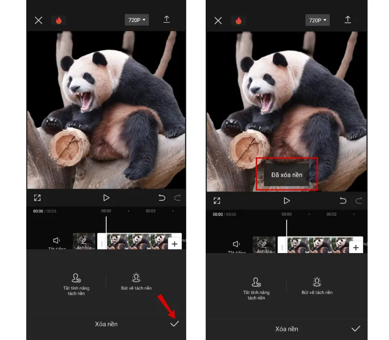Bật mí cách xóa nền trên Capcut nhanh chóng, dễ thực hiện 5