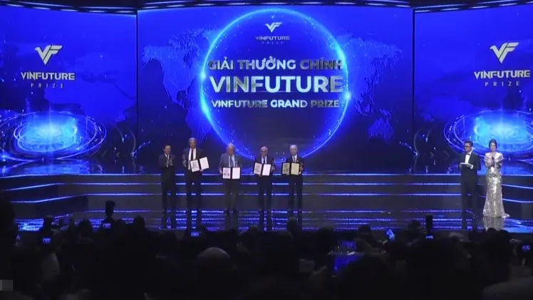 Giải thưởng chính VinFuture 2023