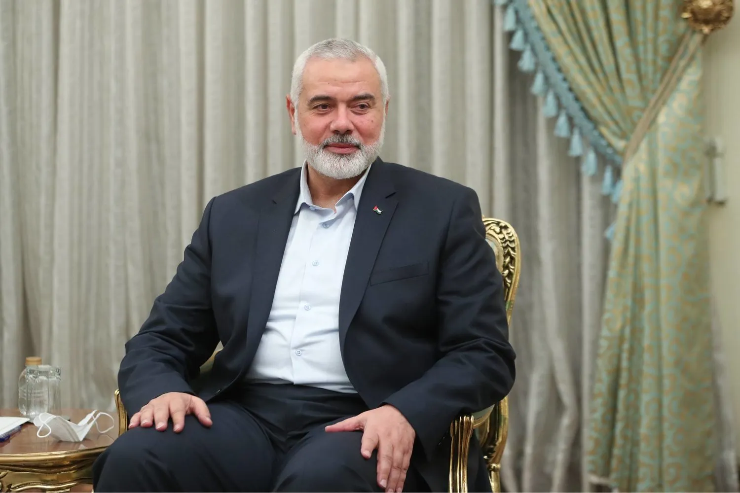 Thủ lĩnh chính trị Ismail Haniyeh của Hamas - Ảnh: Asharq