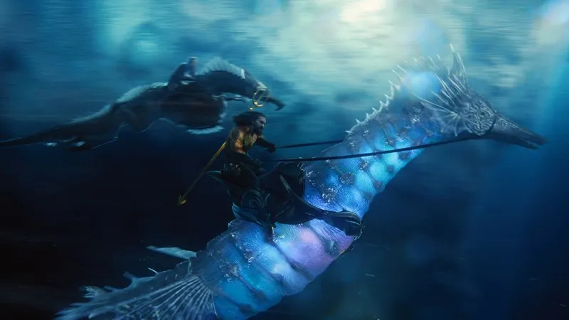 [chờ thumb] Review Aquaman Và Vương Quốc Thất Lạc: Áp lực tạo kim cương 27