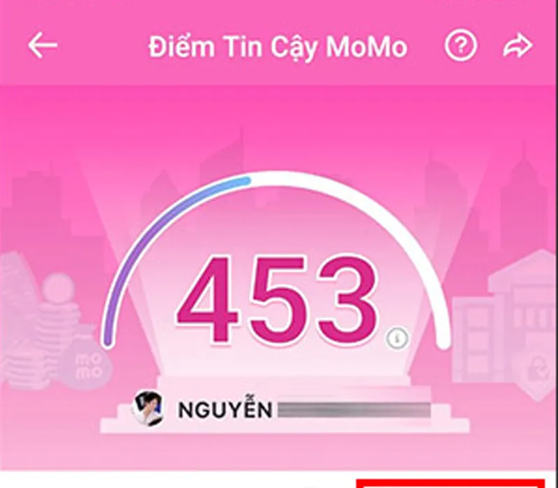 Hướng dẫn cách tăng điểm tin cậy Momo dễ thực hiện nhất 1