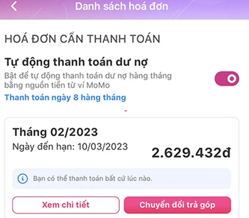 Hướng dẫn cách tăng điểm tin cậy Momo dễ thực hiện nhất 9