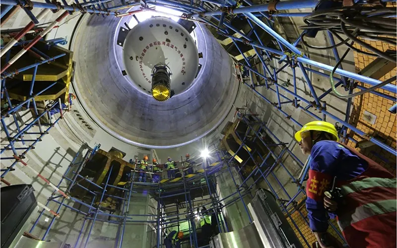 Trung Quốc tìm ra cách chiết xuất uranium từ nước biển 1