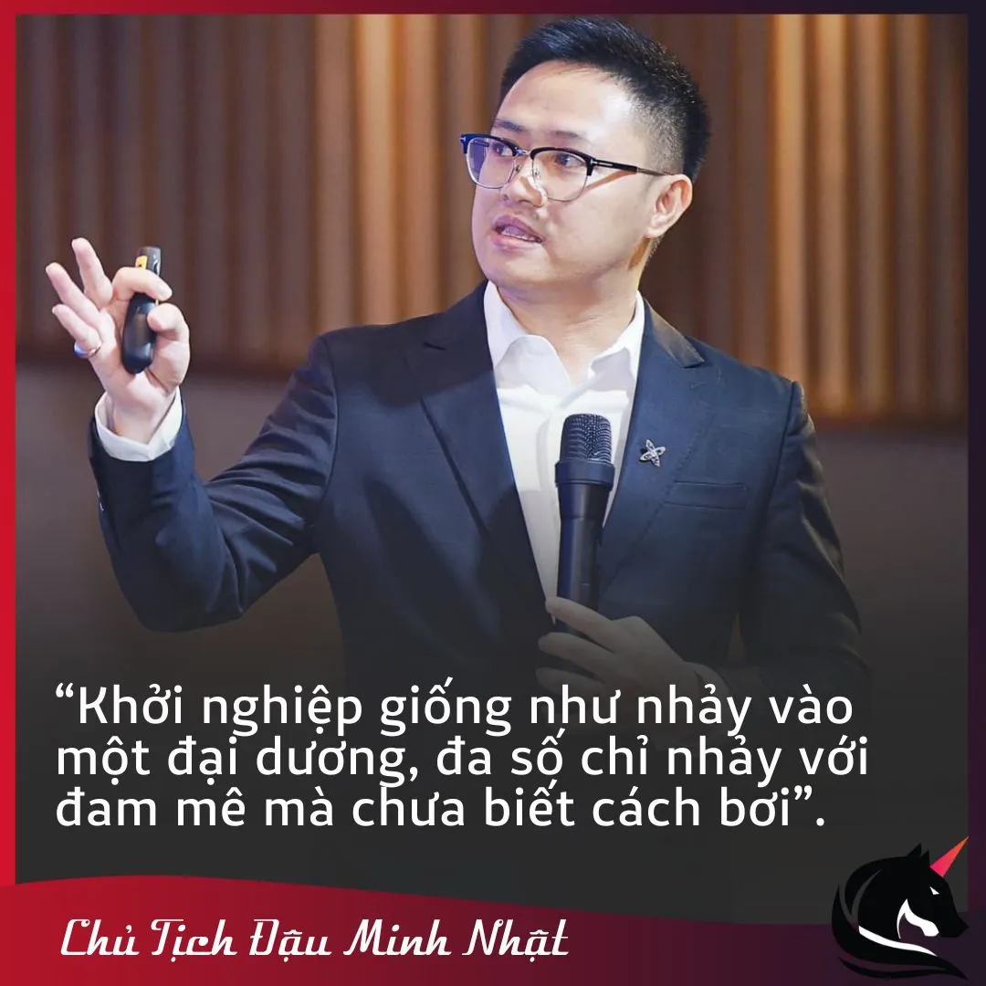 CEO Đậu Minh Nhật: Hành trình khởi nghiệp và những bài học “không thể bỏ qua” 3