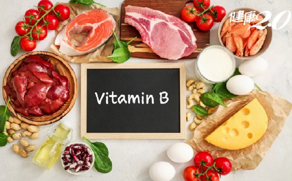 Phức hợp vitamin nhóm B giúp tăng cường trao đổi chất 1