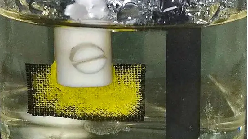 Trung Quốc tìm ra cách chiết xuất uranium từ nước biển 2