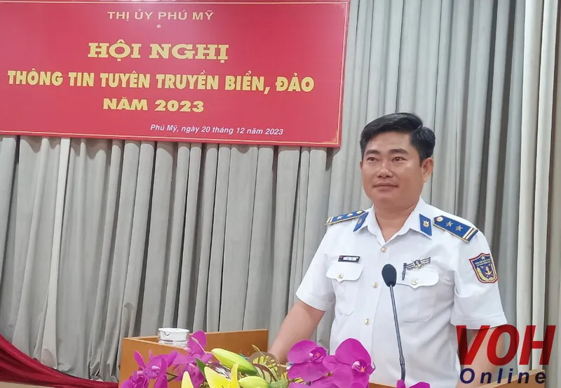 Bộ Tư lệnh Vùng Cảnh sát 3 đẩy mạnh công tác tuyên truyền biển, đảo 1