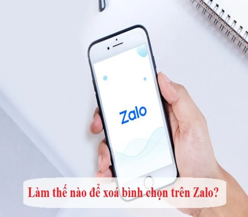 Cách xóa bình chọn trên zalo siêu đơn giản, nhanh chóng 2