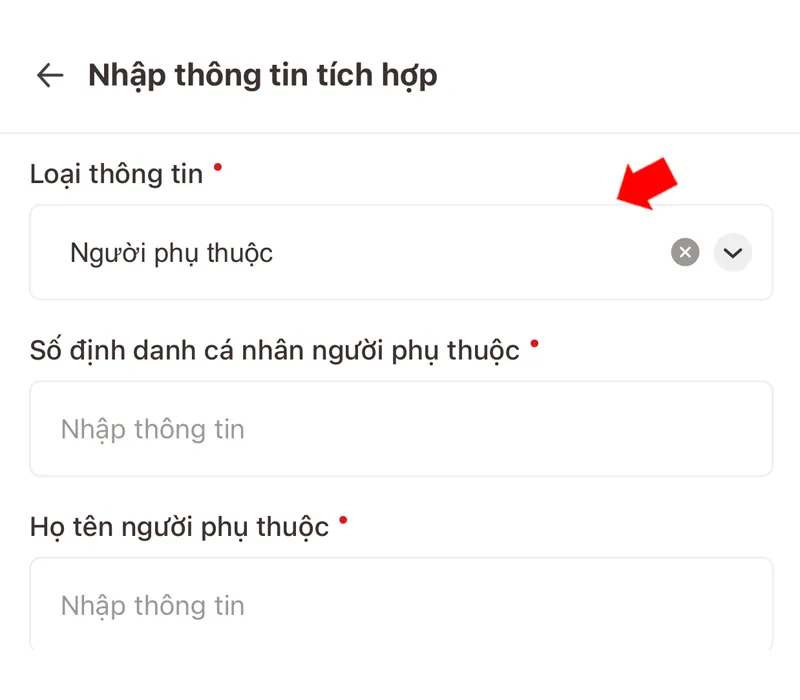 Người phụ thuộc trên VNeID là gì? Cách tích hợp đơn giản nhất 9