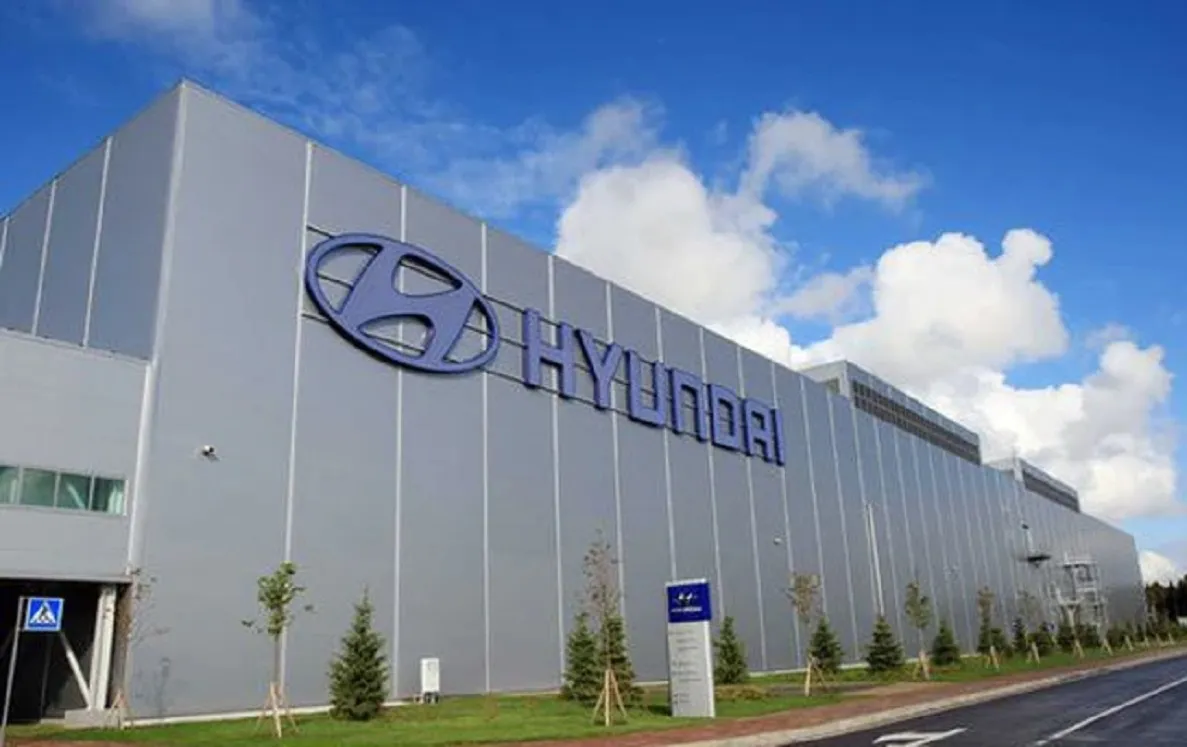 Nhà máy của Hyundai Motor tại St. Petersburg, Nga. (Ảnh: BusinessKorea)