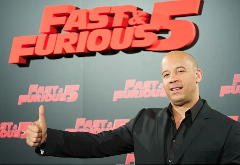 Vin Diesel tham dự buổi chụp hình cho “Fast & Furious 5” 