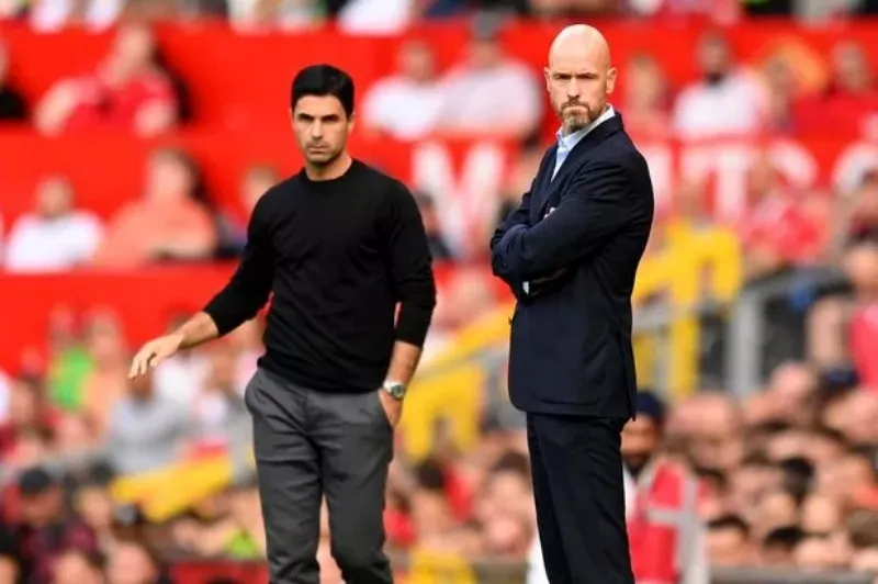 Khó thể lấy quá khứ Arteta và Klopp biện minh cho thất bại hiện tại của Ten Hag 1