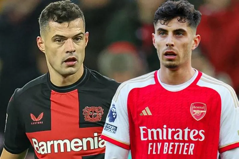 Kai Havertz xứng đáng là phiên bản nâng cấp của Xhaka - Ảnh: Internet