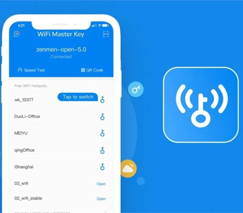 Tìm hiểu mã QR Wifi tạo bởi ứng dụng Wifi Master Key là gì? 2