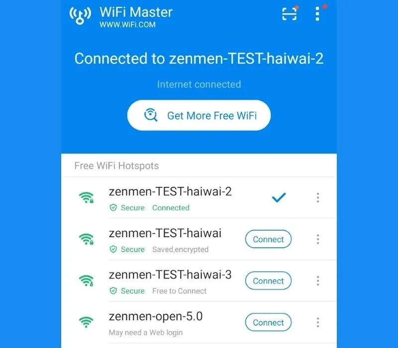 Tìm hiểu mã QR Wifi tạo bởi ứng dụng Wifi Master Key là gì? 3