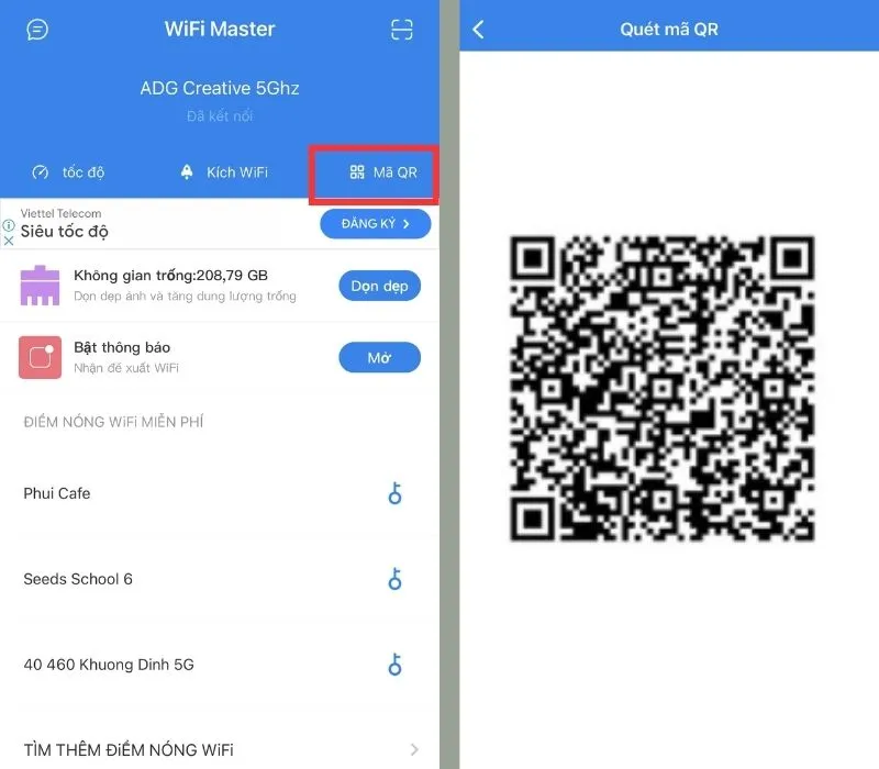 Tìm hiểu mã QR Wifi tạo bởi ứng dụng Wifi Master Key là gì? 7