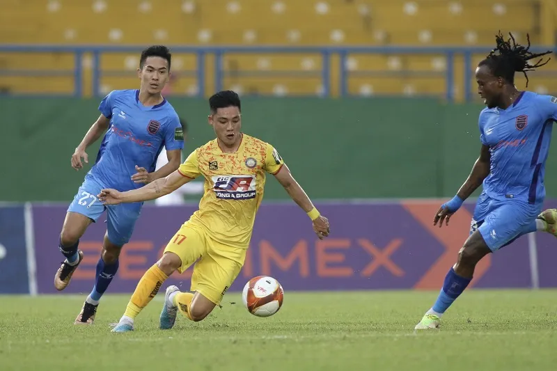 Lịch thi đấu V-League vòng 7: Bình Dương vs Thanh Hóa | Nam Định vs HAGL
