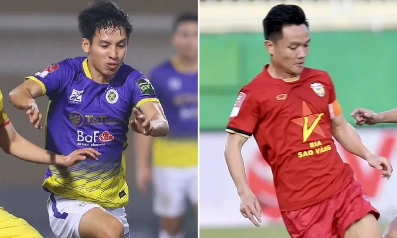 Lịch thi đấu V-League hôm nay: Hà Nội vs Hà Tĩnh (19h15 ngày 22/12)