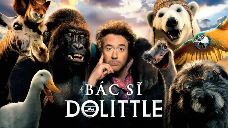 Bác sĩ Dolittle: Chuyến Phiêu Lưu Thần Thoại (2020) 