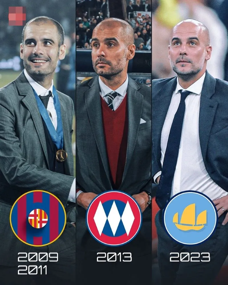 Pep Guardiola tạo hàng loạt kỷ lục 