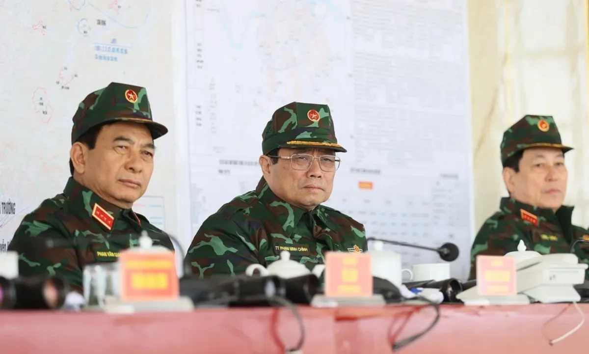 Thủ tướng: Nâng cao khả năng tác chiến trong môi trường chiến tranh hiện đại