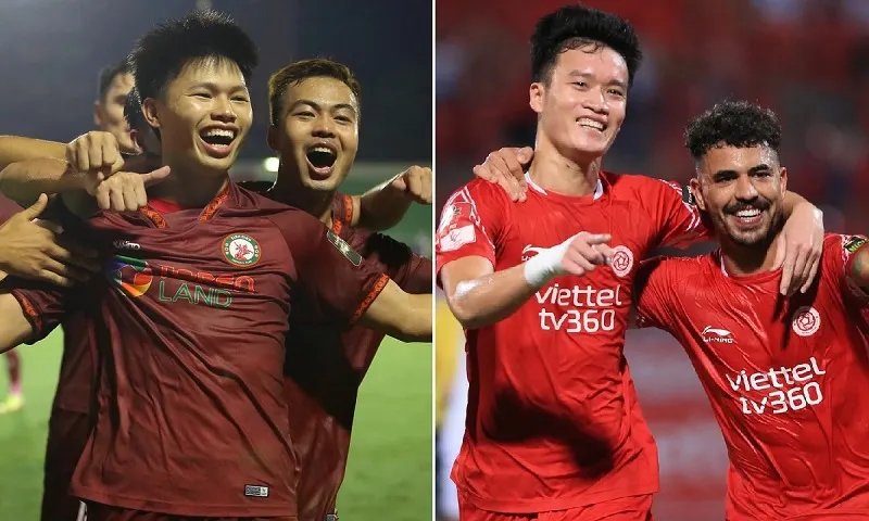 Lịch thi đấu V-League hôm nay: Bình Định vs Viettel (18h00 ngày 23/12)