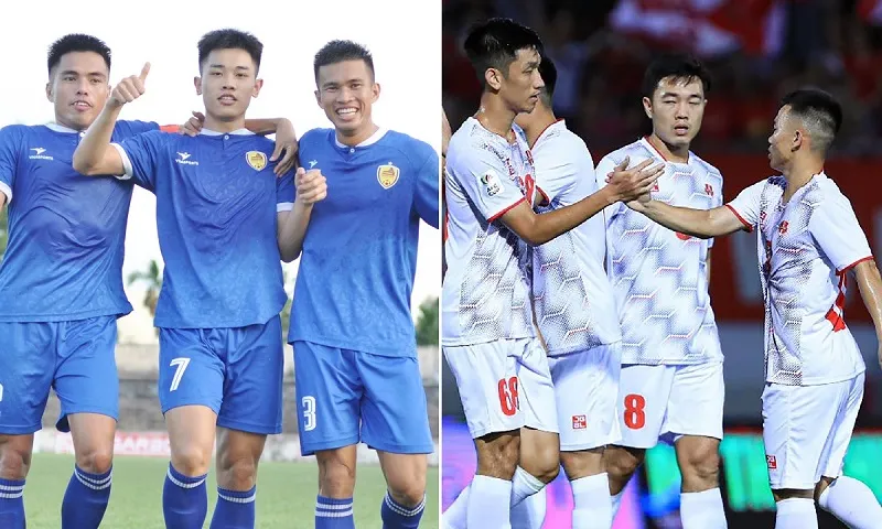 Lịch thi đấu V-League hôm nay: Quảng Nam vs Hải Phòng (17h00 ngày 23/12)