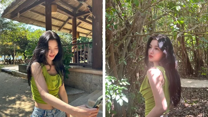 Mỹ nhân xứ Hàn khoe nhan sắc nóng bỏng tại Nha Trang 1