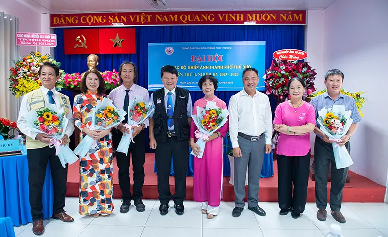 Thành lập Câu lạc bộ Nhiếp ảnh Thành phố Thủ Đức 1