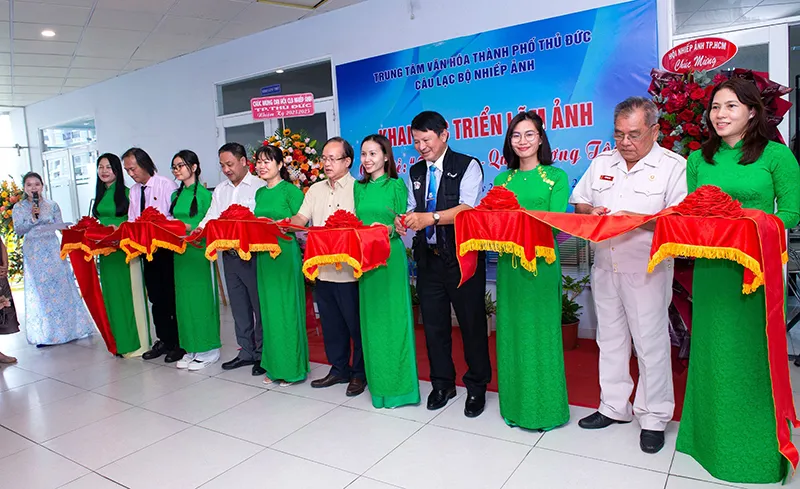 Thành lập Câu lạc bộ Nhiếp ảnh Thành phố Thủ Đức 2