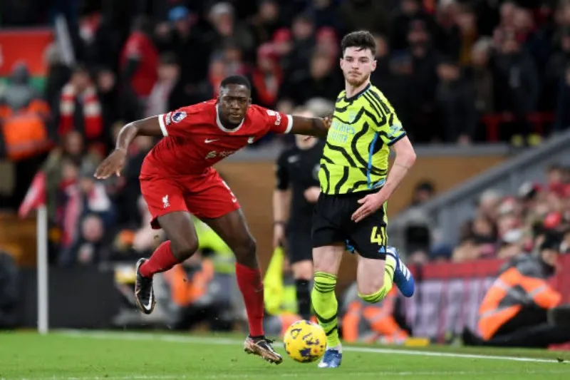 "Đây là Declan Rice xuất chúng nhất trên Anfield, tôi không thể tin nổi!" 1