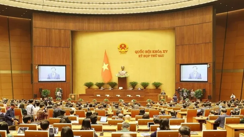 Công bố Lệnh của Chủ tịch nước về 7 luật vừa được Quốc hội thông qua 1