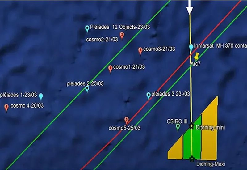 Các chuyên gia hàng không đã tiết lộ một khu vực tìm kiếm mới có khả năng tìm ra MH370 