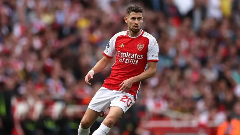 Jorginho chưa rõ tương lai tại Arsenal - Ảnh: Internet