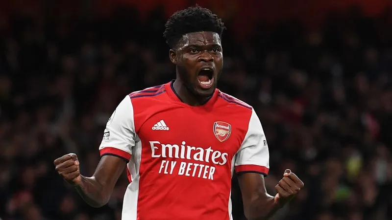 Thomas Partey gần như hết cơ hội ở lại Arsenal - Ảnh: Internet