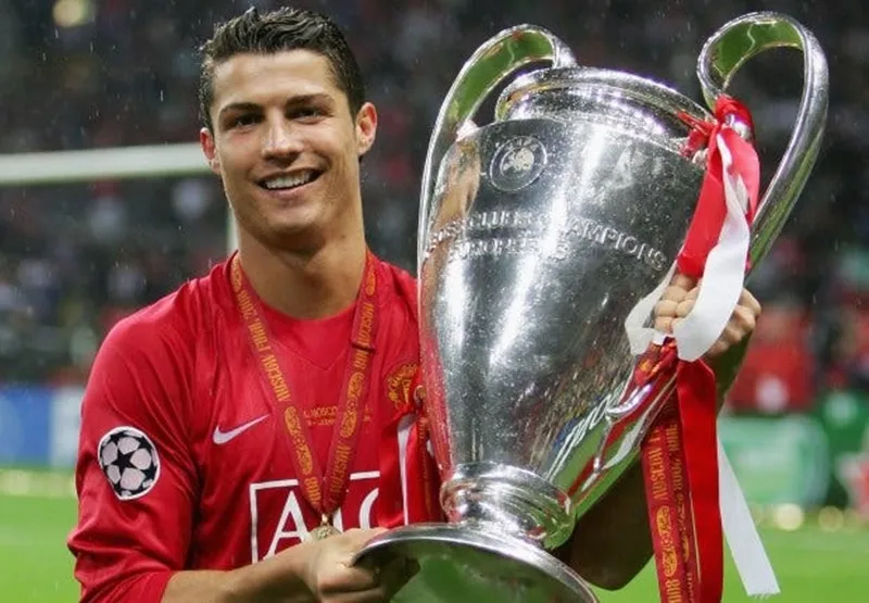 Ronaldo vẫn đang là số 7 vĩ đại nhất MU - Ảnh: Internet