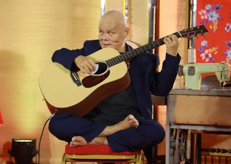 Nghệ sĩ Guitar Thanh Điền qua đời: Cuộc sống cô độc không vợ con, phải ở nhà người em kết nghĩa 3